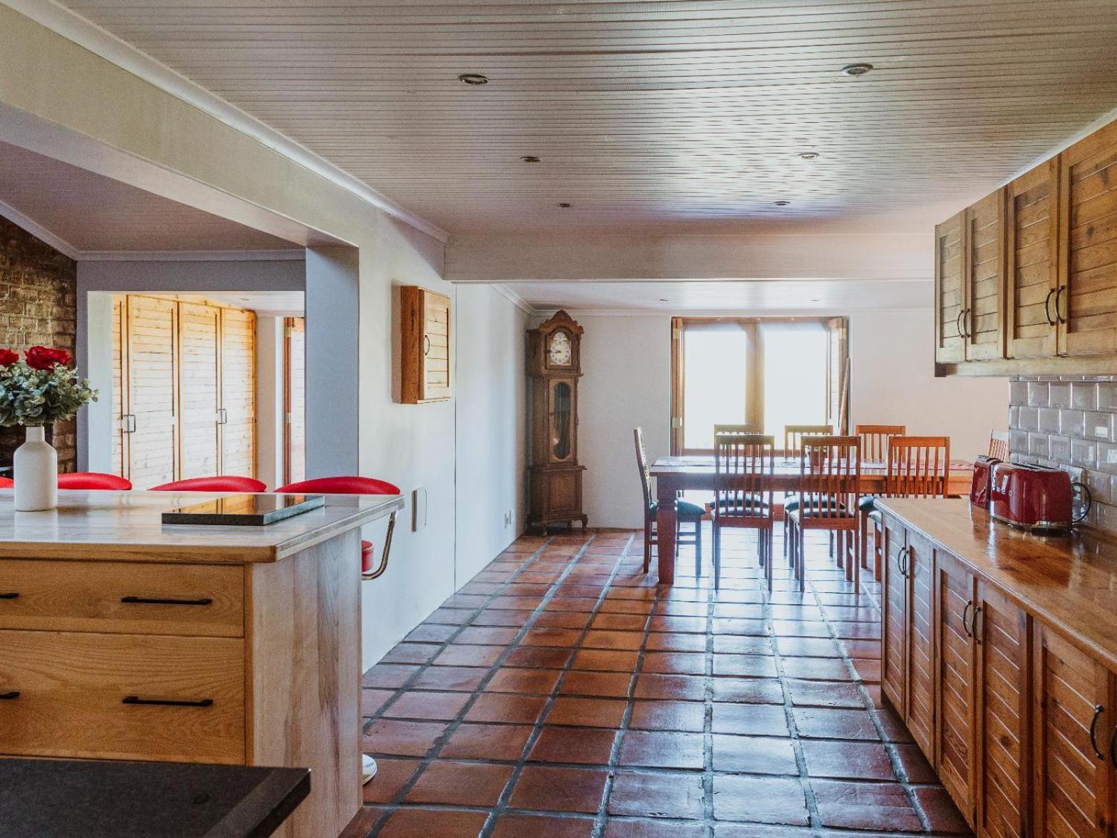Ou Meul Farm Cottage Botrivier Rum bild